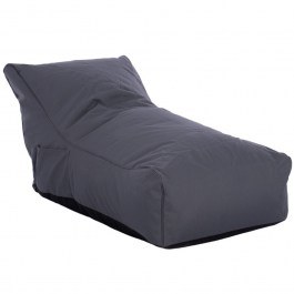 ΠουD Sunbed Bloom 01-00-3339 Waterproof 106x70x61cm Grey GREY