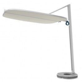 Umbrella Tekno 01-00-2994 (90040001-90040606) 205x273x283cm White WHITE
