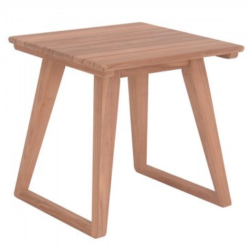 Τραπεζάκι Κήπου Bertha 01-00-2456 50x50x50cm Teak