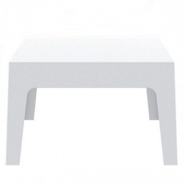 Τραπεζάκι Κήπου Box 01-00-2634 70x50x43cm White