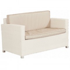 2-Seater Sofa Dello 01-03-577 65x124x70cm Cream-Beige