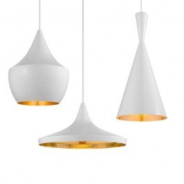 Ceiling Light Set 3pcs Shanghai White 01026 GloboStar WHITE