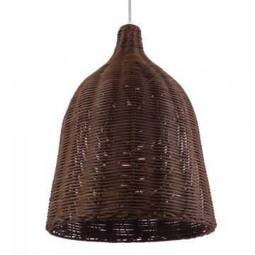 Φωτιστικό Οροφής Nelly 01367 Brown GloboStar