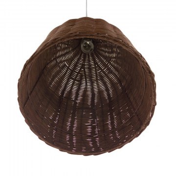 Φωτιστικό Οροφής Nelly 01367 Brown GloboStar