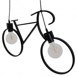 Φωτιστικό Οροφής Bike 01213 Black GloboStar BLACK