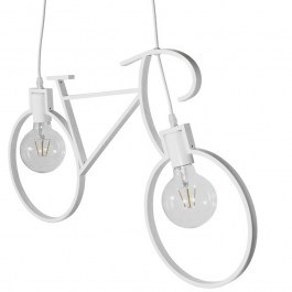 Φωτιστικό Οροφής Bike 01300 White GloboStar WHITE