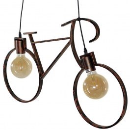 Φωτιστικό Οροφής Bike 00868 Brown GloboStar BROWN