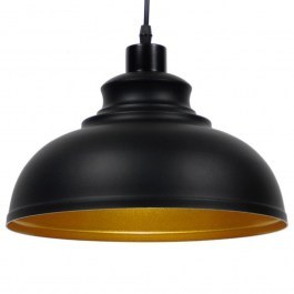 Φωτιστικό Οροφής Andy 01000 Black GloboStar BLACK