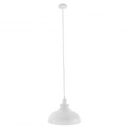 Φωτιστικό Οροφής Andy 00999 1xΕ27 Φ35x28cm White-Gold GloboStar WHITE-GOLD