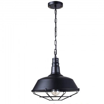 Φωτιστικό Οροφής Barn Black 01048 GloboStar