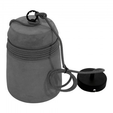 Φωτιστικό Οροφής Felini 01321 Grey GloboStar