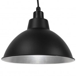 Ceiling Light Louve Black 01176 GloboStar BLACK