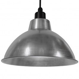 Ceiling Light Louve Silver 01178 GloboStar SILVER