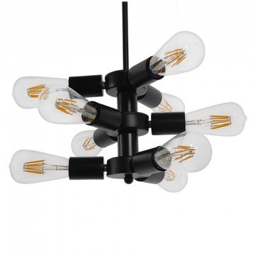 Ceiling Light Delir 01035 Black GloboStar