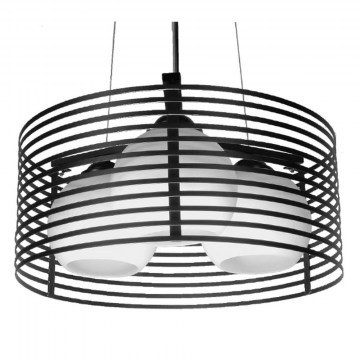 Φωτιστικό Οροφής Kevia 01150 Black GloboStar