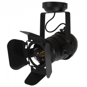 Φωτιστικό Οροφής Detroit 01372 Black GloboStar