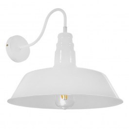 Φωτιστικό Τοίχου-Απλίκα Sord 01051 White GloboStar WHITE