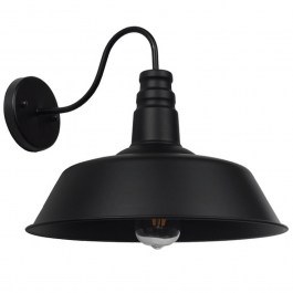 Φωτιστικό Τοίχου-Απλίκα Sord 01053 Black GloboStar BLACK