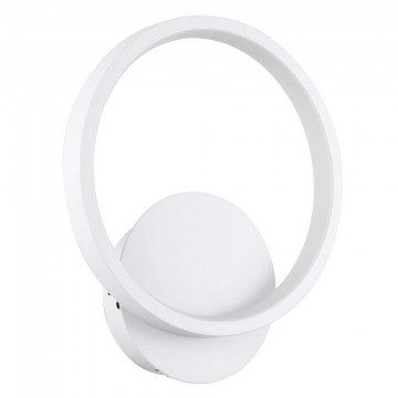 Wall Lamp Ted 61071 Led 9W 20x5,5x23cm White GloboStar