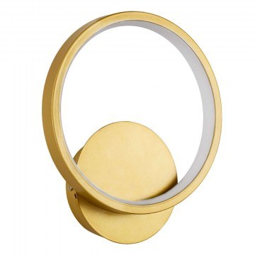 Wall Lamp - Wall lamp Ted 61072 Led 9W 20x5,5x23cm Gold GloboStar