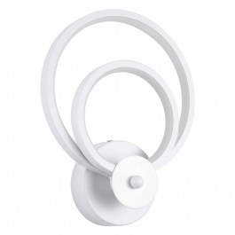 Wall Lamp Freddie 61077 Led 15W 20x7,5x25cm White GloboStar WHITE