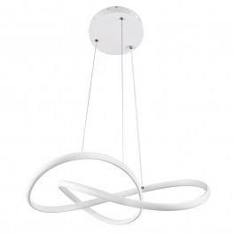 Ceiling Lamp Dexter 61050 Led 72W D53cm White GloboStar WHITE