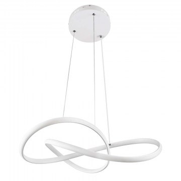 Ceiling Lamp Dexter 61050 Led 72W D53cm White GloboStar