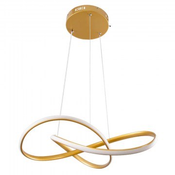 Ceiling Lamp Dexter 61051 Led 72W D53cm Gold Matt GloboStar
