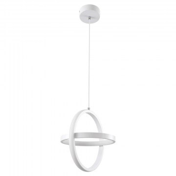 Φωτιστικό Οροφής Alice 61056 Led 20W  25x22x25cm White GloboStar