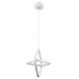 Φωτιστικό Οροφής Rose 61065 Led 22W  24x22x24cm White GloboStar WHITE