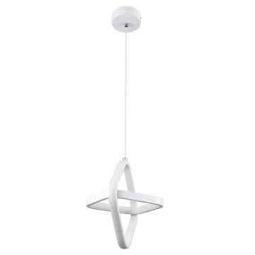 Ceiling Lamp Rose 61065 Led 22W  24x22x24cm White GloboStar