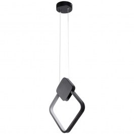 Φωτιστικό Οροφής Mary 61082 Led 12W 20x2,3x28,5cm Black GloboStar BLACK