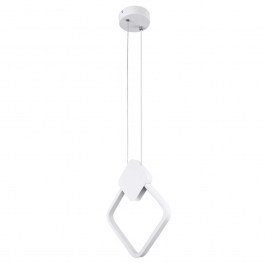 Φωτιστικό Οροφής Mary 61083 Led 12W 20x2,3x28,5cm White GloboStar WHITE