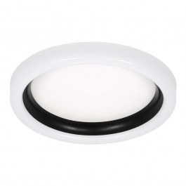 Φωτιστικό Οροφής - Πλαφονιέρα Ariana 61034 Led 55W Φ48cm Black GloboStar BLACK