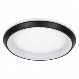 Φωτιστικό Οροφής - Πλαφονιέρα Melina 61040 Led 55W Φ48cm Black GloboStar BLACK