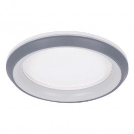 Φωτιστικό Οροφής - Πλαφονιέρα Melina 61042 Led 55W Φ48cm Anthracite GloboStar ANTHRACITE