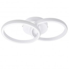 Φωτιστικό Οροφής - Πλαφονιέρα Cora 61059 Led 18W 36x20,5x7cm White GloboStar WHITE