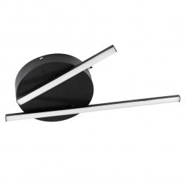 Φωτιστικό Οροφής - Πλαφονιέρα Draco 61091 Led 36W 50x6cm Black GloboStar BLACK