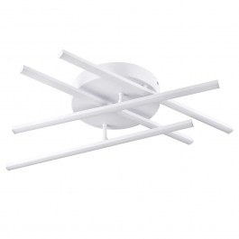 Φωτιστικό Οροφής - Πλαφονιέρα Draco 61096 Led 60W 60x11cm White GloboStar WHITE