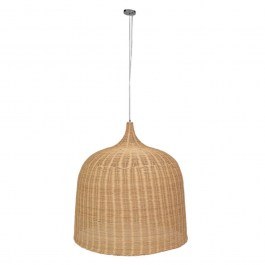 Φωτιστικό Οροφής Bahamas 01570 1xΕ27 Φ90x90cm Beige GloboStar BEIGE
