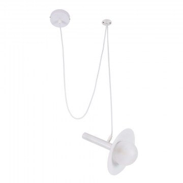 Ceiling Lamp Celest 00790 Suspension 1xG9 D20x26,5cm White GloboStar