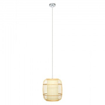 Φωτιστικό Οροφής De Paris 01633 1xΕ27 Φ26x32cm Beige GloboStar
