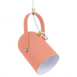 Φωτιστικό Οροφής Hazel 00929 1xΕ27 Φ12x27cm Somon Matt GloboStar SOMON