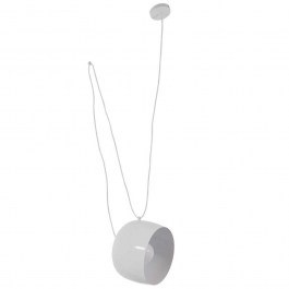 Ceiling Lamp Jasper 01374 1xΕ27 D25x22cm White GloboStar WHITE