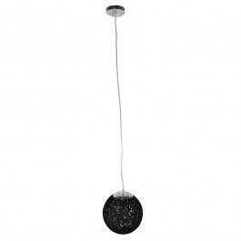 Ceiling Lamp Oceana 01356 1xΕ27 D20x20cm Black GloboStar BLACK