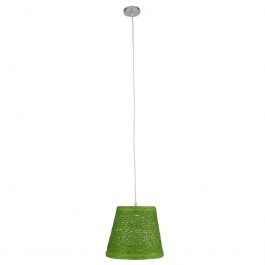 Ceiling Lamp Playroom 00864 1xΕ27 D32x27cm Green GloboStar GREEN