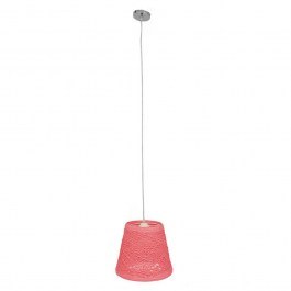 Ceiling Lamp Playroom 00996 1xΕ27 D32x27cm Pink GloboStar PINK