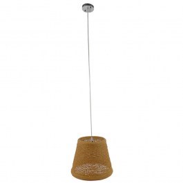 Ceiling Lamp Playroom 01332 1xΕ27 D32x27cm Beige GloboStar BEIGE