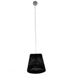 Ceiling Lamp Playroom 01563 1xΕ27 D32x27cm Black GloboStar BLACK