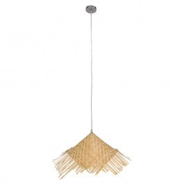 Ceiling Lamp Ricehat 01666 1xΕ27 D70x25cm Beige GloboStar BEIGE